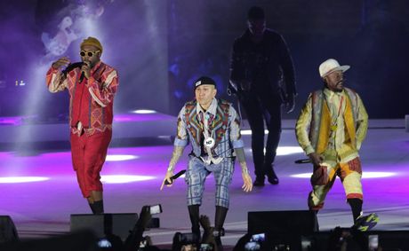 Fergie’s Black Eyed Peas reunion was years in the making
