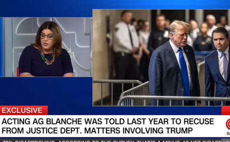 Todd Blanche’s Trump ties spark fresh controversy