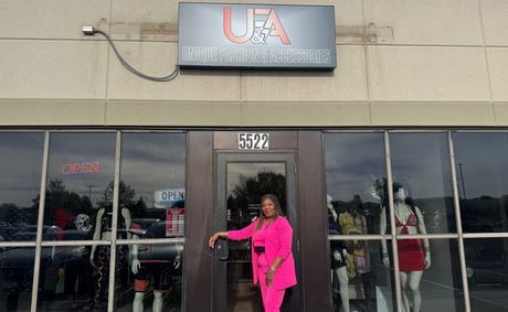 Unique Fashion and Accessories brings affordable style and resilience to Crystal