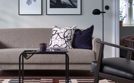 The College Parent’s Design Approach With IKEA Pieces That Transform Any Off-Campus Apartment