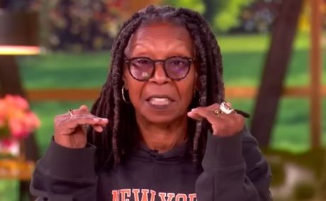 Whoopi Goldberg on the Knicks Accepting Trump's Invitation, "I Want Those Black Men to Stand in Our House"