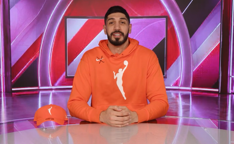 Enes Kanter Freedom declared for the WNBA but can he really?