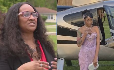 Black Mom Responds to Allegedly Using Taxpayers' Money to Pay for Daughter's Helicopter Prom Photoshoot