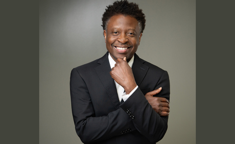 Cornell McBride Jr. reps community at Atlanta Jazz Fest