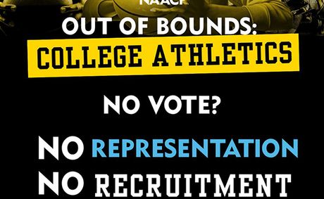 Black athletes urged to boycott college sports programs over voting rights