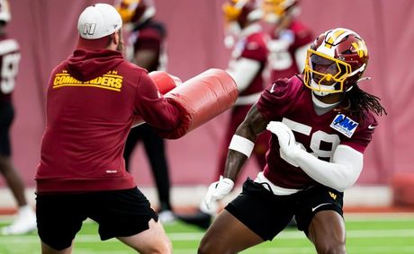 Inside The Washington Commanders’ First Organized Team Activities Practice