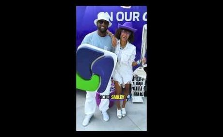Rickey Smiley & Alfredas Sample Proctor & Gamble Products