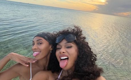 The Internet Is Losing It Over This Megan Thee Stallion and Solange Vacation Selfie