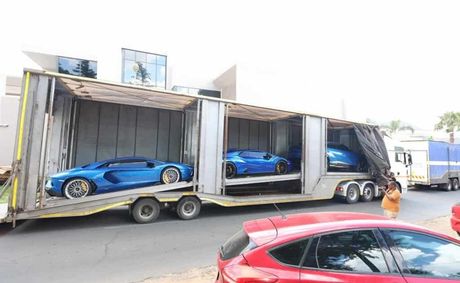 Tembisa Hospital Looting: Maumela’s Luxury Ferrari on the Block After Special Tribunal Ruling