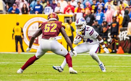 Commanders Bring Stefon Diggs Back Home to the DMV, Signs Four-Time Pro Bowler to One-Year Deal