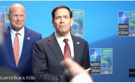 Rubio Flew to Europe to Make Clear What Happens to Anyone Who Tells Trump No — Then Tried to Soften the Blow and Humiliated Himself So Badly the Camera Caught Every Second of It