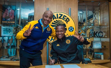 Kaizer Chiefs Announce First Signing