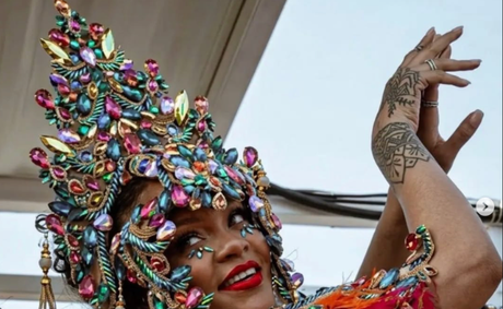 Rihanna’s 2026 Crop Over Carnival look proves she’s still the queen of Caribbean fashion