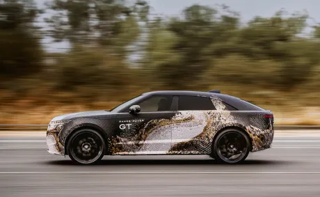 The Tailored British Grand Tourer: First Look at the New Range Rover GT