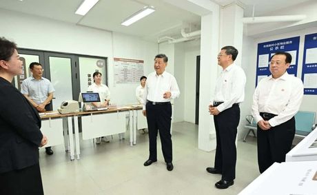 Xi Focus: Xi Stresses High-Quality Urban Renewal in Shanghai Inspection Trip