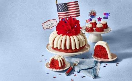 Nothing Bundt Cakes Launches Patriotic Summer Menu Items
