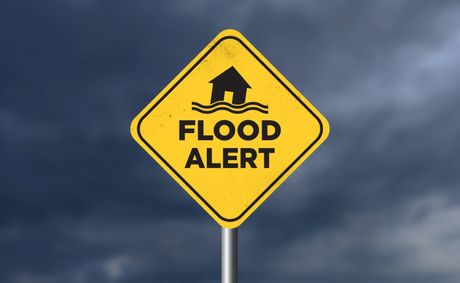 Flash flood warning halts flights at Denver airport