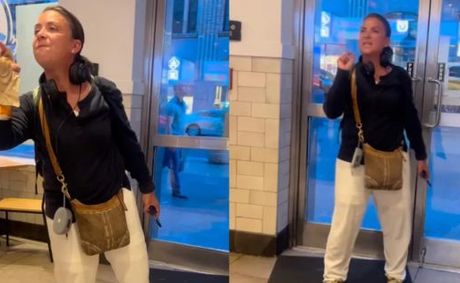 White Woman Made Racist Remarks During Heated Dispute With Black Man About Feeding Homeless People