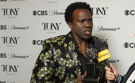 Joshua Henry’s 4th Tony nomination was finally the one