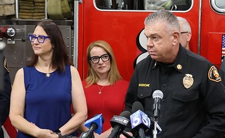Federal funds received for West Hollywood fire station