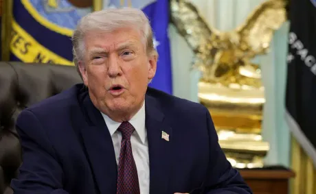‘OMG’: Trump Got Blindsided by His Own Team — Nobody in That Room Had the Guts to Tell Him His Oval Office Demonstration Made Everything Worse