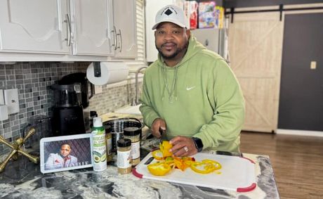 Soul Singer LeVelle and His Food Journey to Better Health