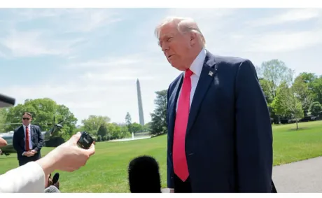 ‘Total Bulls—t’: White House Erupts as Leaked Footage Exposes Trump’s $14 Million D.C. Fountain Looking Murky Brown Days After Celebration