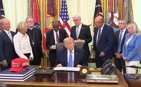 Trump Tests Limits of Separation of Church and State with Religious Commission Recommendations