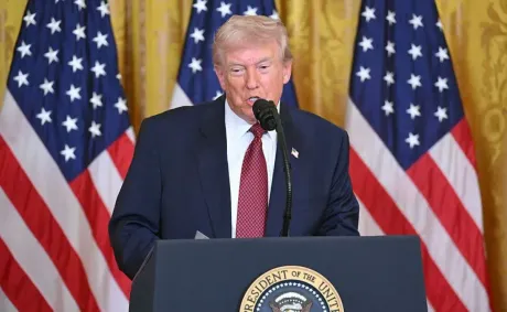 ‘So Strange’: Trump Claims He Invented a Word from the 1500s — After Accidentally Inventing a New Use for Another Word Minutes Earlier