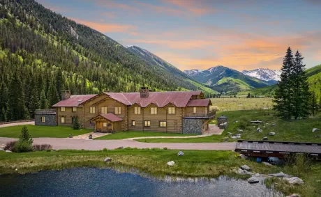 This incredible $99M Aspen estate goes to auction