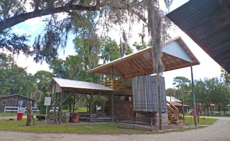 Barberville Pioneer Settlement: A Step Back in Time