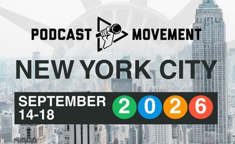 Newsroom Notables - Podcast Movement Session Voting Ends Soon! Support & Vote for These Presenters.