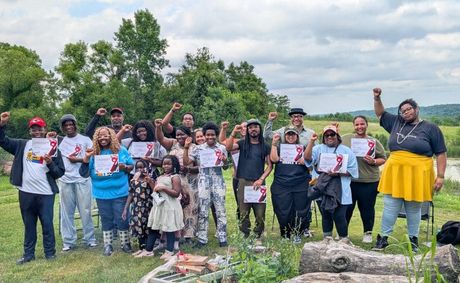 Kansas City’s Black Abolitionist Freedom School Is Working, and It Just Graduated a New Class of Organizers