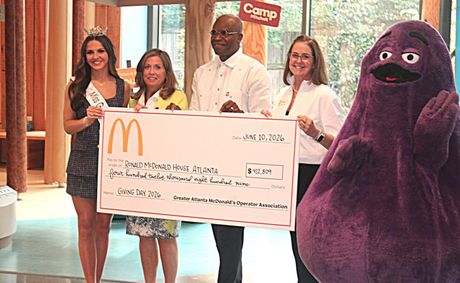 Ronald McDonald House receives $400K donation from McDonad’s owners