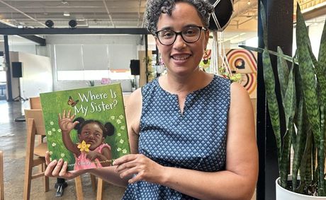 Shannon Gibney breaks taboo with new children’s book on infant loss