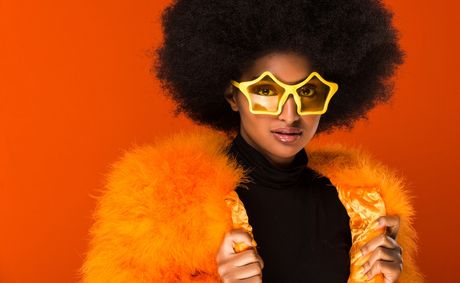 Afro hairstyles are making a bold confident comeback