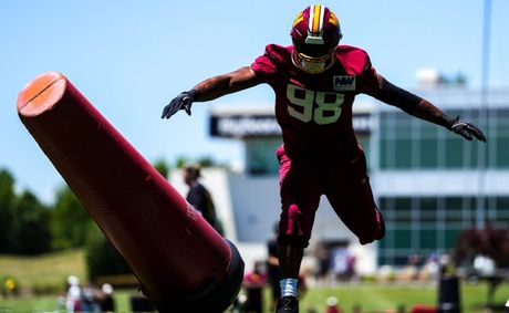 Inside the Washington Commanders’ Mandatory Veteran Minicamp