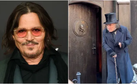 ‘Wow, Never Would Have Recognized’: Actor Johnny Deep Trades In His Famous Hearthrob Looks for a Shocking New Transformation