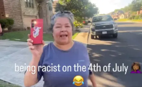 ‘This Is on Video!’: Karen Snaps, Tries to Attack Black Woman in Broad Daylight Meltdown—Then Man Rushes in for Damage Control