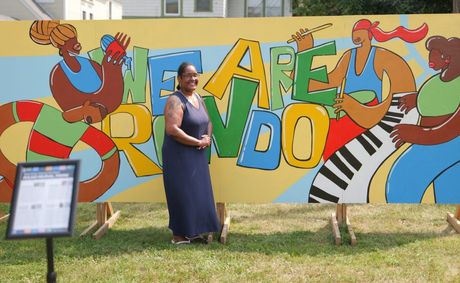 Rondo unveils new African American Arts District