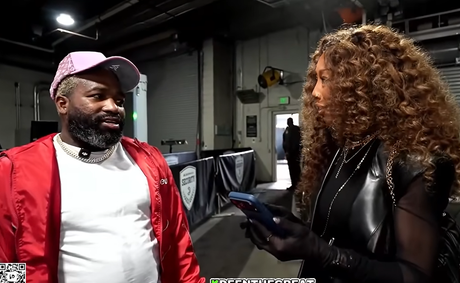 Why Adrien Broner’s moment with Brandy went sideways