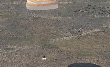 NASA Astronaut Chris Williams returns after 241 days in space