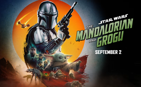 When can you stream Mandalorian and Grogu on Disney Plus