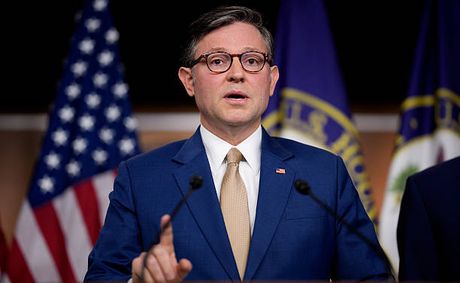 Mike Johnson Warns Democratic Socialists Are Pulling Democrats Left.