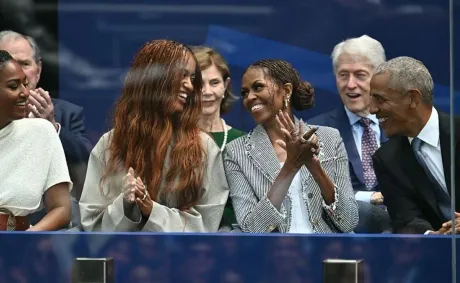 ‘I Could Cry’: Michelle Obama Finally Gets the Mother-Daughter Moment With Malia and Sasha She Couldn’t Have In the White House
