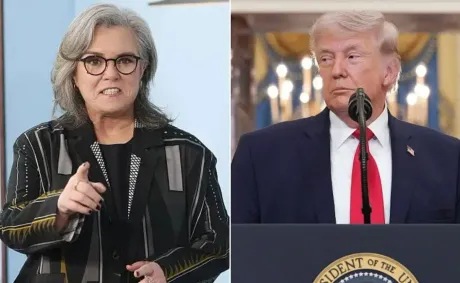 ‘Insane’: Rosie O’Donnell Exposes the Nasty Trump Rumors ABC Blocked Her From Saying on Jimmy Kimmel Live!
