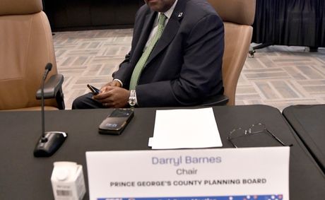Darryl Barnes Announces Resignation as Chair of Maryland-National Park and Planning