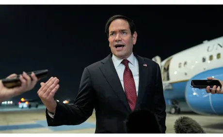 ‘Holy Hell!’: Rubio Posted the Photo Himself, Never Saw What the Internet Spotted — Then Reporters Cornered Him on Camera and He Completely Unraveled