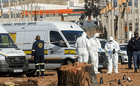 Residents Flee Informal Settlement After 12 Killed in Massacre as National Police Reinforcements Join Hunt for Gunmen