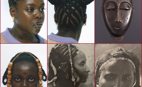 Meet Marianne Costade: Artist Turning African Hairstyles Into a Living Archive of Black Memory